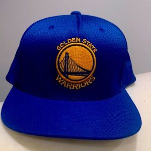 Golden State Warriors Flat-brim Snapback (Mitchell & Ness | NBA Official)